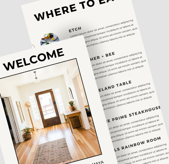 The Airbnb Guest Guide
