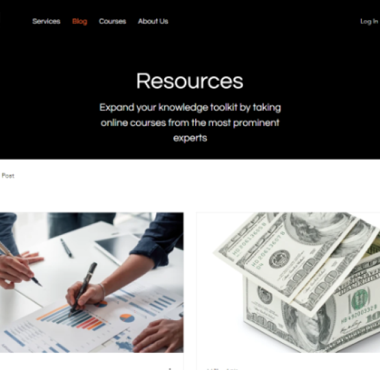 Business Blog Content